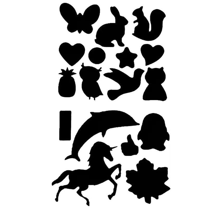 Universal Black Self-Adhesive Fabric Repair Patch (2-Piece) -No-Cut Instant Fix For Down Jackets & Coats