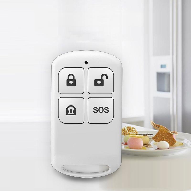 

1Pcs Remotely Arm / Disarm Home Burglar Security Alarm System 433Mhz Wireless Remote Control Detector For G30 Pg103 107