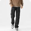 Mark Fairwhale Men's Straight-Leg Drawstring Cargo Pants