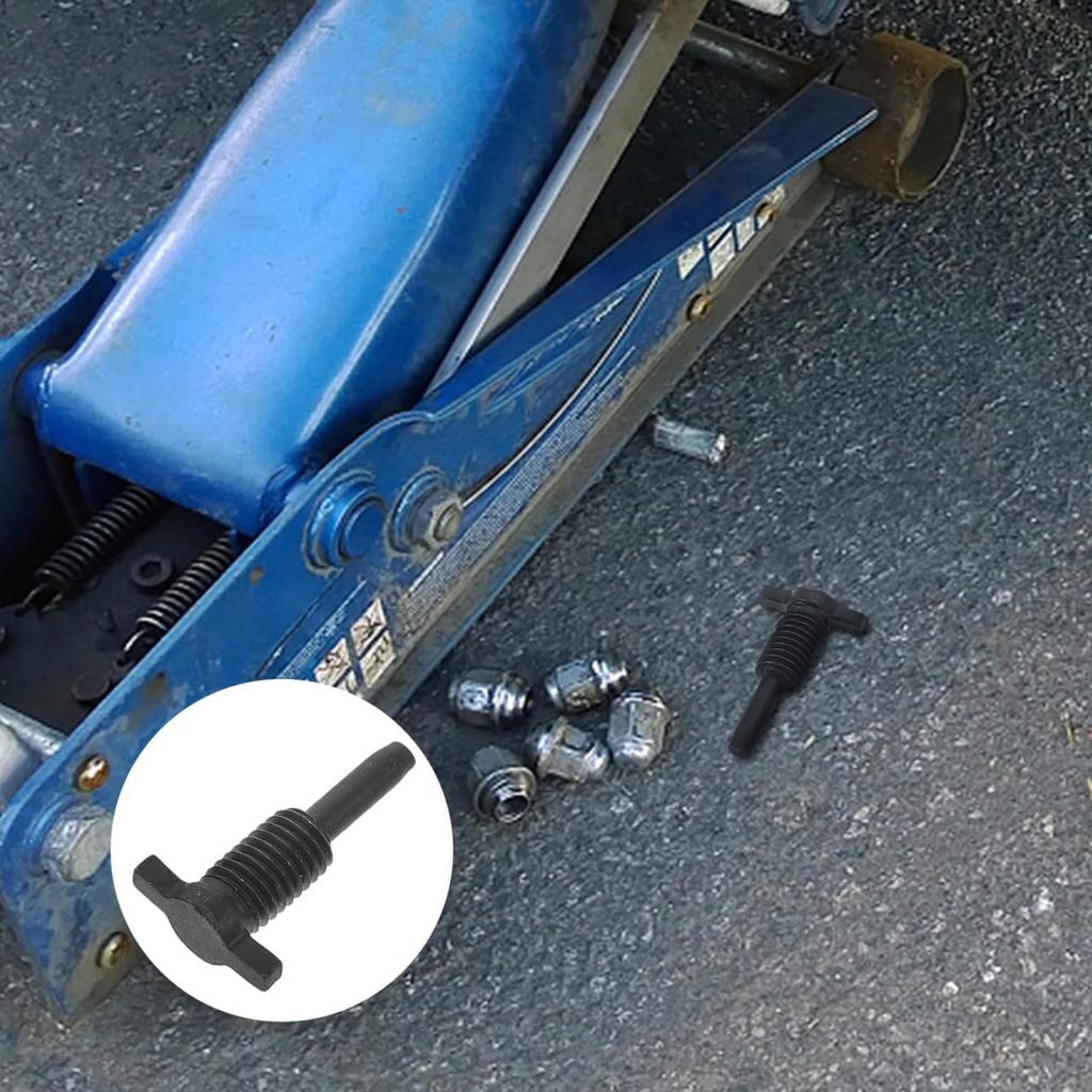 Válvula de Liberação de Óleo de Alta Resistência para Macaco de Piso Macaco Vertical Kit de Parafusos de Substituição da Válvula de Retorno de Óleo para Macacos Hidráulicos Automotivos Abaixo de 20 Toneladas