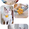Fashion Small Flower Cats Collar Lace Bib Lace Pet Collar Bib Sweet Cat Necklace