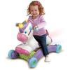 Porteur Bébé Évolutif VTech Cléo, Ma Licorne Basculo - Éveil Musical - Cadeau Bébé Dès 1 An