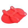 Food Grade Silicone Turkey Lift Pad with Locking Handle Heat Resistant Multipurpose Kitchen Cooking Utensil Tool
