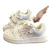 Korean Version of Versatile Cranberry Platform Bread Shoes Hong Kong Style Niche Summer New Casual Skateboard Shoes Women