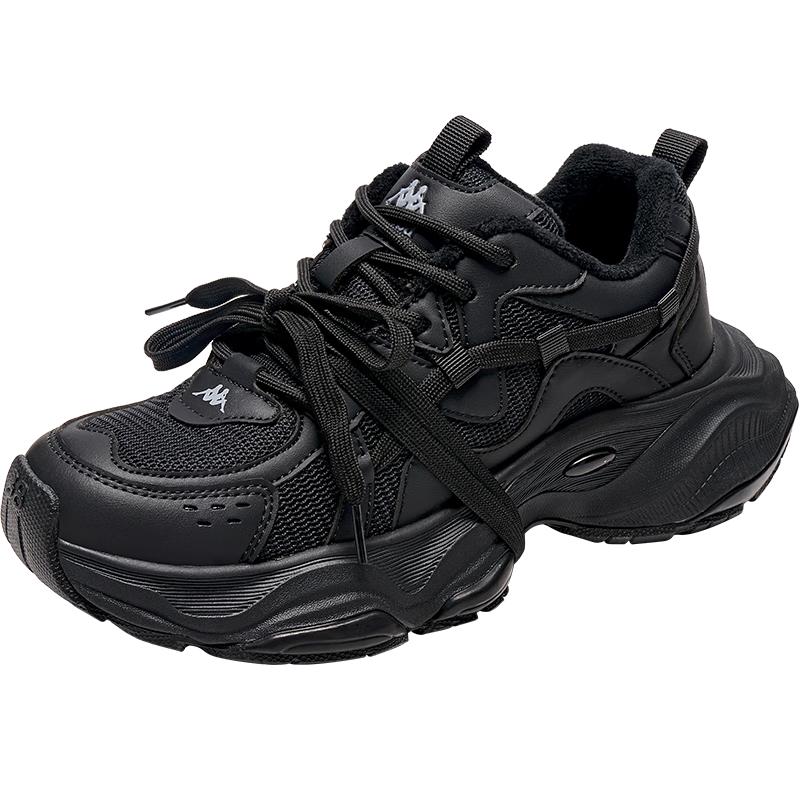 Kappa Women's Plush-Lined Dad Sneakers