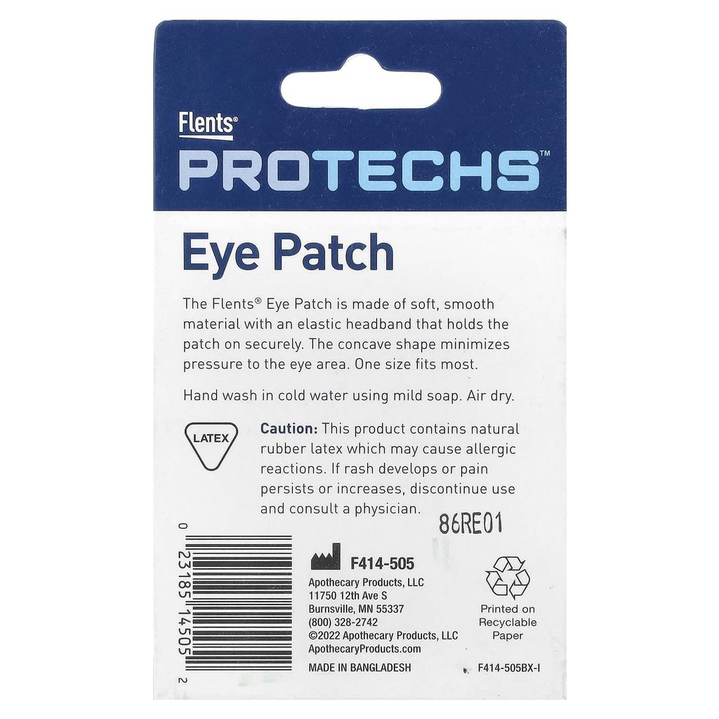 Protechs, Eyepatch, 1pc