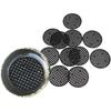 100/200/300Pcs Plastic Round Flowerpot Gasket Leak-proof Anti-corrosion Mesh Grid Mat