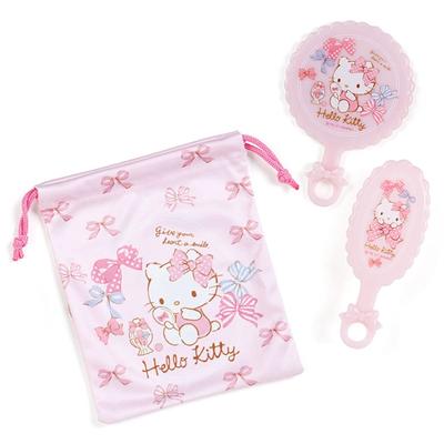 Hello Kitty Mirror & Brush Set 870111