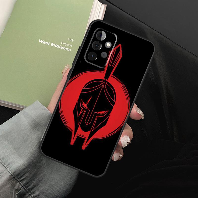 Spartan For Samsung Galaxy A36 A56 A26 A16 A15 A55 A53 A33 A35 A22 A32 A52 A54 A34 A14 A05 A06 Case