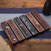 Zen-Style Wooden Incense Burner: Cultural Chinese Ornament for Home - Creative Solid Wood Stick Burner with Gift Box
