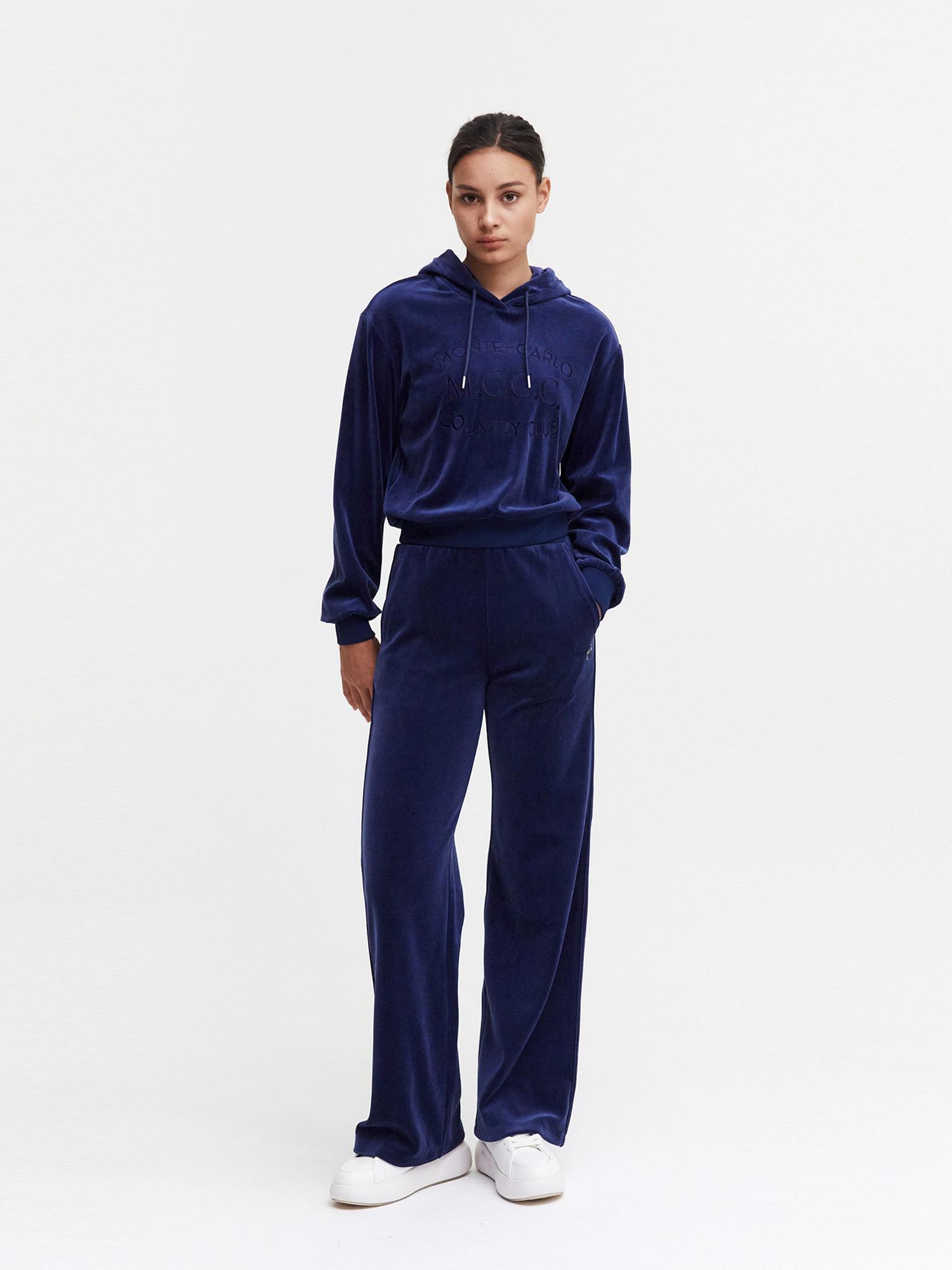 Sergio Tacchini W Mc Velvet Hoodie Nys/S
