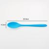 Silicone world Silicone Spoon Mixing Soup Spoons Kitchen Mixing Ladle Cooking Utensils Kitchenware Tool for Stirring and Serving