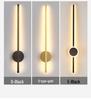 Creative Minimalist LED Wall Light for Hallway, Bedroom, Living Room, Study, and Staircase