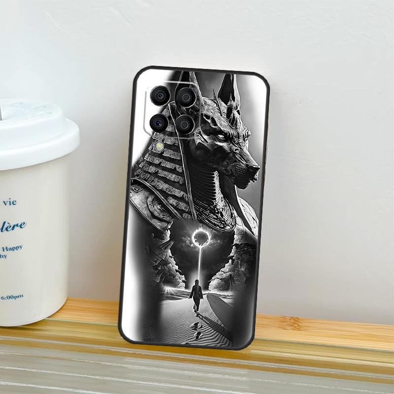 Anubis Ancient Egyptian God Case For Samsung Galaxy M14 M54 M34 M13 M15 M36 M55 M35 M56 M16 M31 M11 M53 M12 M32 M52 M06
