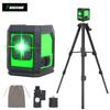 Nivelator Laser Mini de Înaltă Precizie cu 5 Linii, Lumină Puternică și Nivelă cu Apă cu 2 Linii