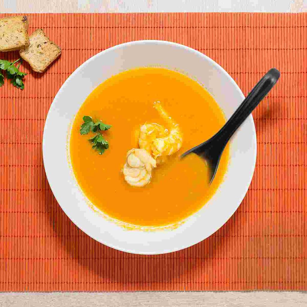 BESTONZON 6pcs Japanese Style Melamine Spoons Creative Plastic Soup Spoon Tableware for Home Restaurant (Hook Style)