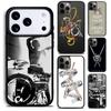Musical Instrument Drum Soft Phone Case for iPhone 17 16 15 Pro Max Air 14 13 12 11 Plus Shockproof Capa Cover