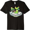 Looney Tunes Marvin The Martian & K-9 Flight Premium T-Shirt