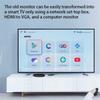 1080P HDMI-compatible To VGA Adapter Converter Cable HDMI Male To Female Digital Analog Video Cable Converter for Tablet laptop