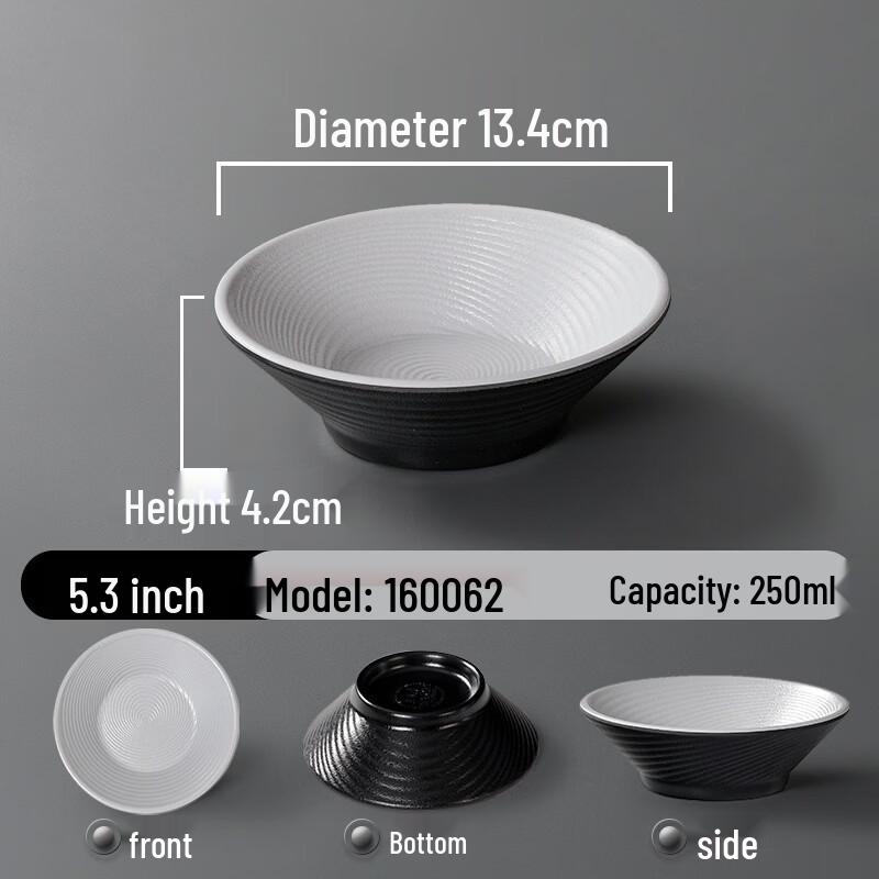 

Melamine Small Rice and Soup Bowl