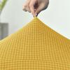 1pc Elastic Polar Fleece High Arm Chair Cover Adjustable Armchair Cover Hotel Bar Seat Slipcover Home Wedding Decoration