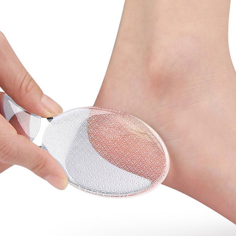 Nano Glass Double-Sided Foot Rasp Heel File Hard Dead Skin Callus Remover Exfoliating Pedicure Care Foot File Tool