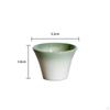 Ceramic Holder, Simple Insert, Durable Catcher for Table Decorations Living Room Hotel Home