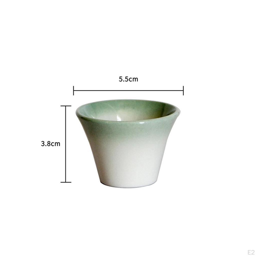 Ceramic Holder, Simple Insert, Durable Catcher for Table Decorations Living Room Hotel Home
