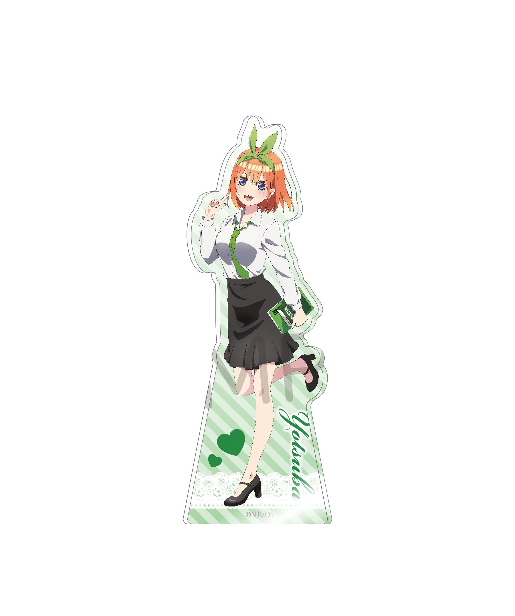 The Quintessential Quintuplets Nakano Yotsuba Acrylic Figure