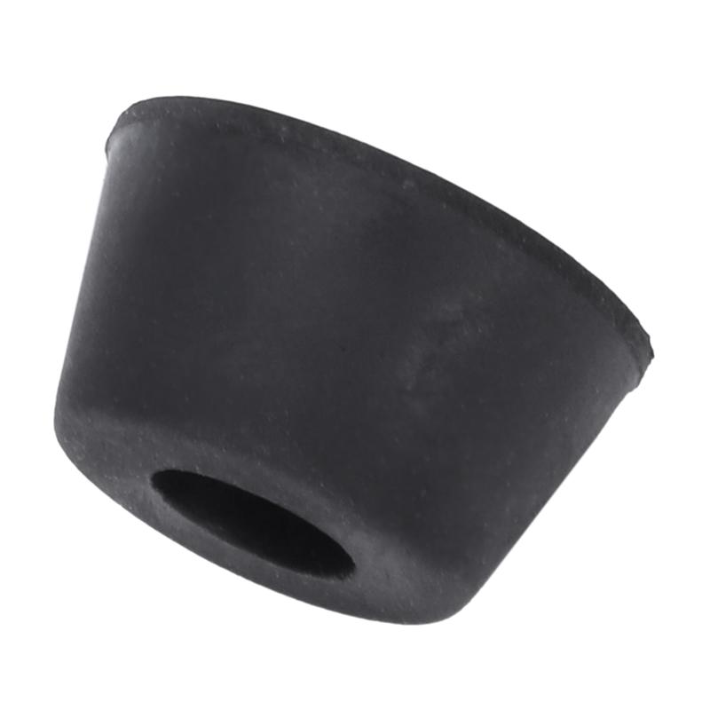 

ABWR-100 Pcs 21 X 12 Mm Conical Recessed Foot Feet Rubber Buffer Material: Rubber чёрный