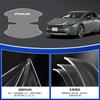LUTU Door Handle Protector for the New Prius 40 50 60 and All Comfortable To the Paint Easy and Features a Dedicated Logo (30 Series, Series, Series,