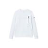 Fila Athletics Pullover Sweatshirt Men Sweatshirt Jade-White A11M211210F-WT