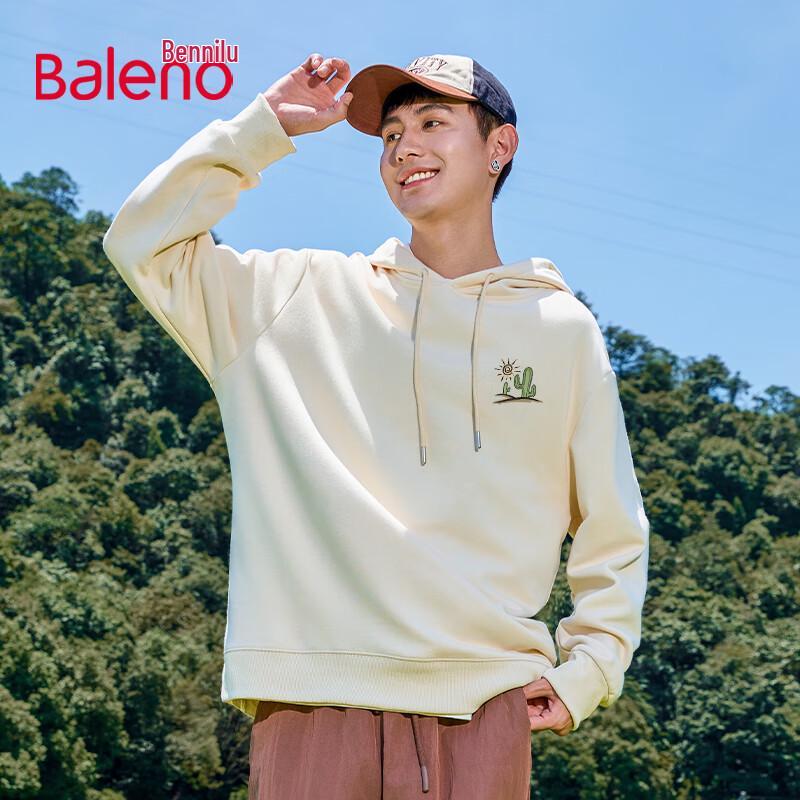 

Мужская толстовка с капюшоном Baleno, утяжелённая 3XL