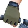 Spring and Summer Outdoor Cycling Gloves Driving Thin Sunshade Tactics for Men and Women Fitness Half Finger Gloves