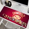 Mouse Pad Nonslip Gaming Accessories Oone Ppiece Tony Tony Chopper Computer Desk Mat Xxl Extended Keyboard Pad Anime Mousepad