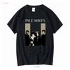Pale Waves Rockband VTG schwarzes T-Shirt Kurzarm Alle Größen S 5XL 1F1522 Lang oder Ärmel Vintage Gewaschen Stilvolles Streetwear