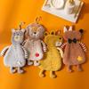 Cartoon Animal-Shaped Bathroom Wall-Mounted Absorbent Kitchen Thickened Embroidered Towel