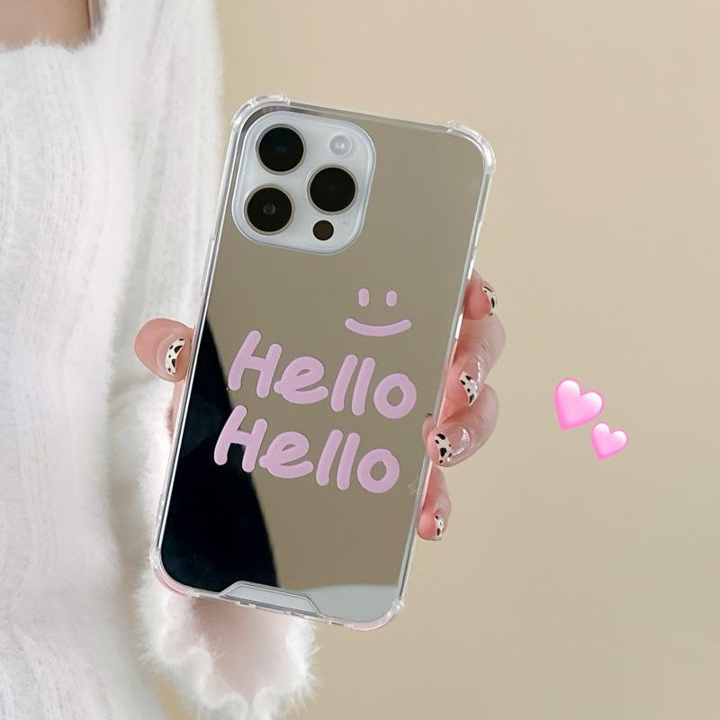 Zhitai Mirror Case: Compatible with iPhone 13/15 Pro, Huawei Mate 60 Pro, Xiaomi 13