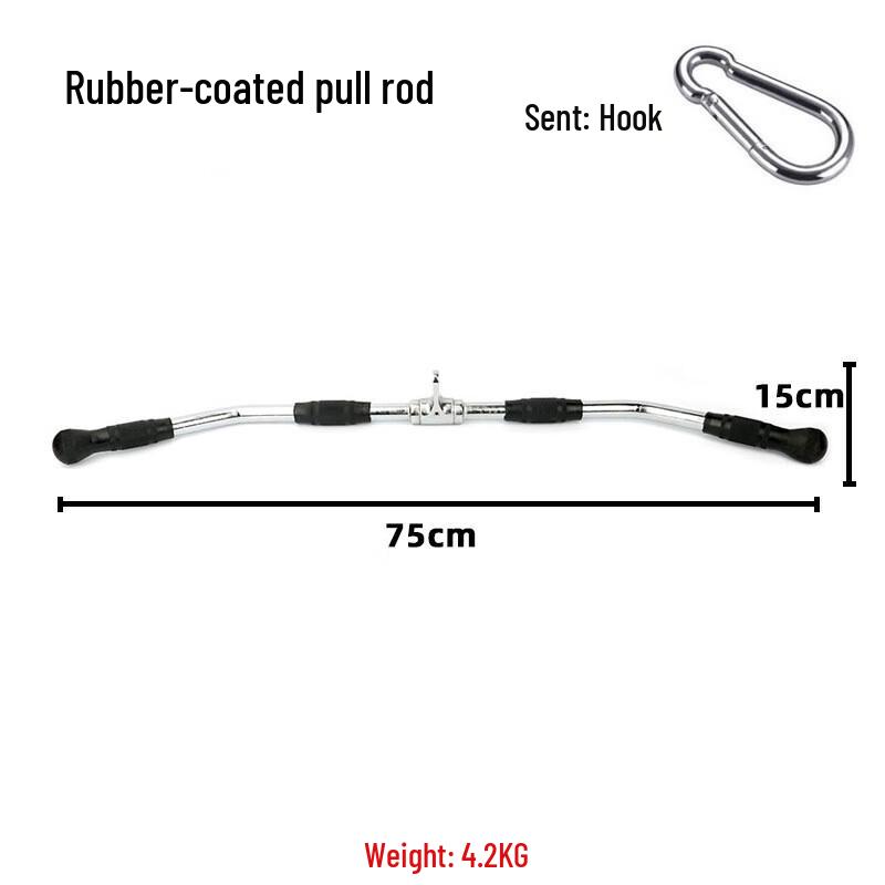 WEZHO Dual-Head Bicep Tricep Rope