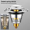 Copper Core Floor Drain Filter Mesh Anti-clog Sink Strainer  Bathroom Accessory