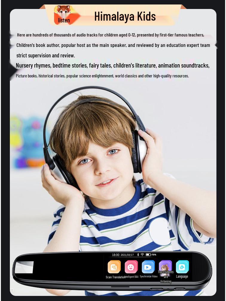 Offline Scanning and Translation Pen for Primary and Secondary School Subjects