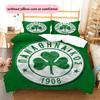 Biancheria da letto con motivo Panathinaikos FC Decorazione per la casa Regalo di compleanno (1 * copripiumino + 2 * federa, senza nucleo)