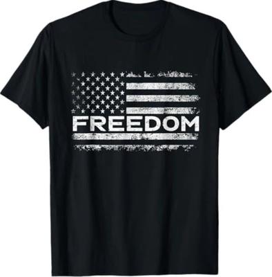 Freedom Shirts for Women Men T-Shirt