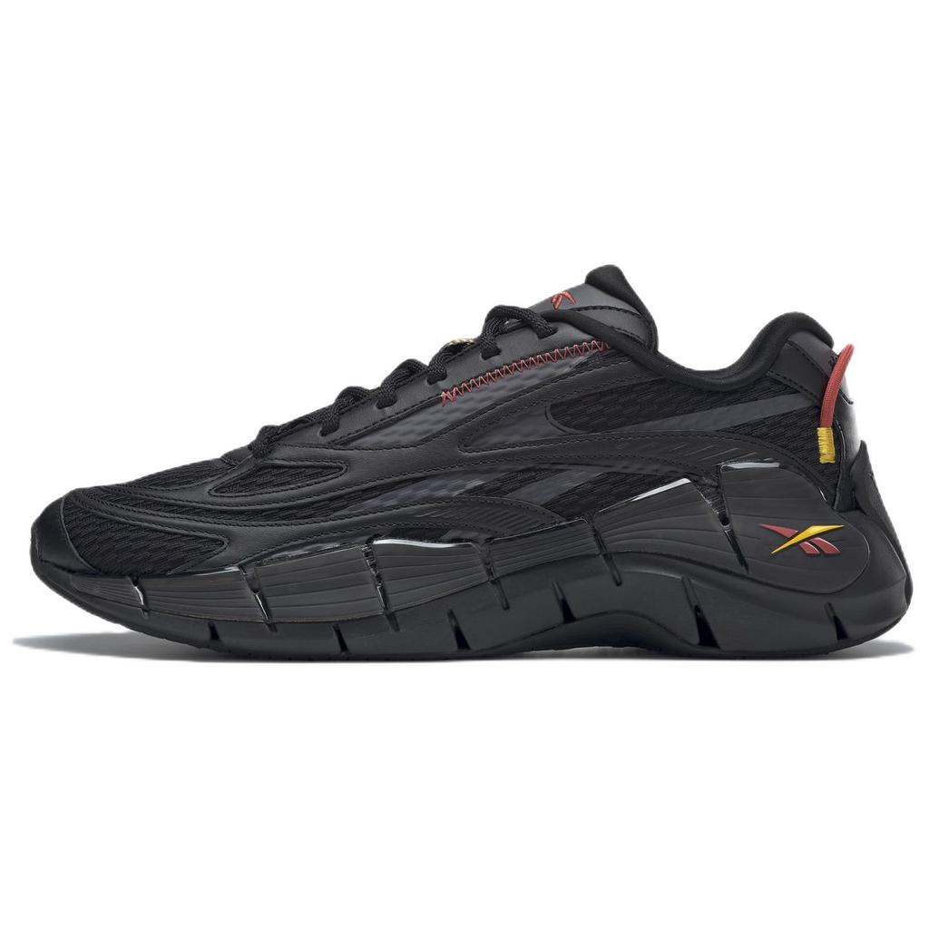 Reebok Unisex tenisky Zig Kinetica 2.5 Black Rhodonite Core-Black Pure-Grey-6 GX0504