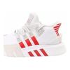 Adidas Originals Eqt Bask Adv Round Toe Lace-Up Slip-Resistant Durable Breathable Low-Top Lifestyle Casual Shoes Unisex sneakers White Red Gray FW4250