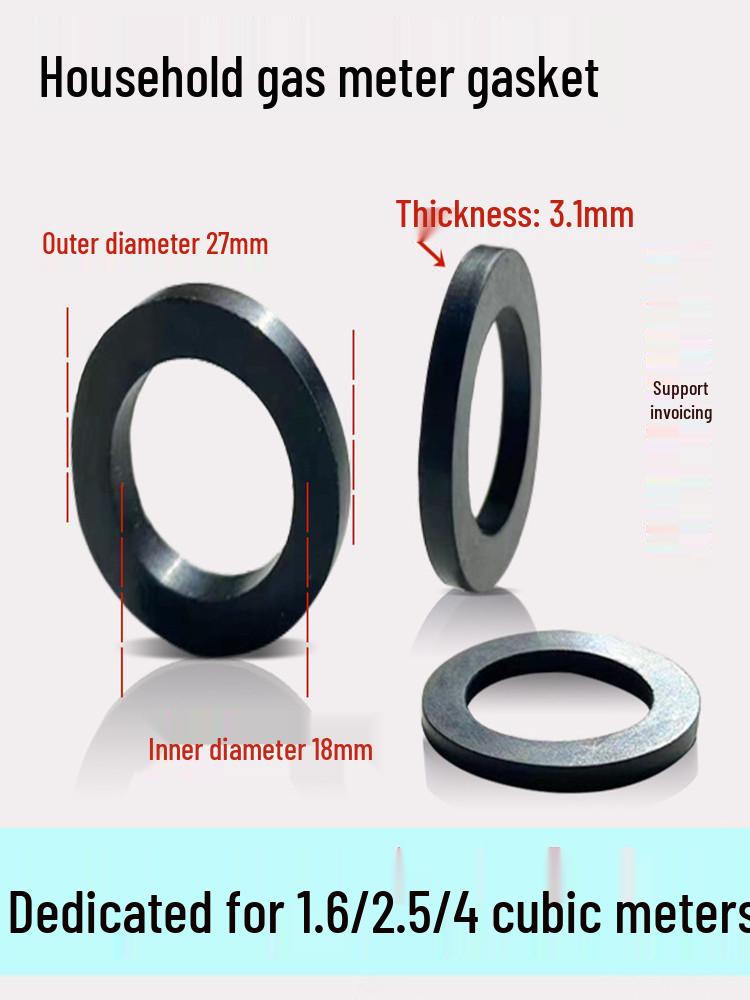 M30 Natural Gas Meter Inlet/Outlet Sealing Gasket