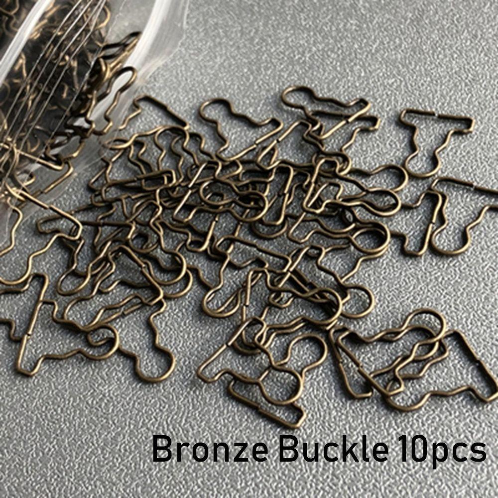 Mini DIY Sewing Accessory Doll Belt Buttons Dolls Buckles Trousers Bags Accessories Metal Buckle