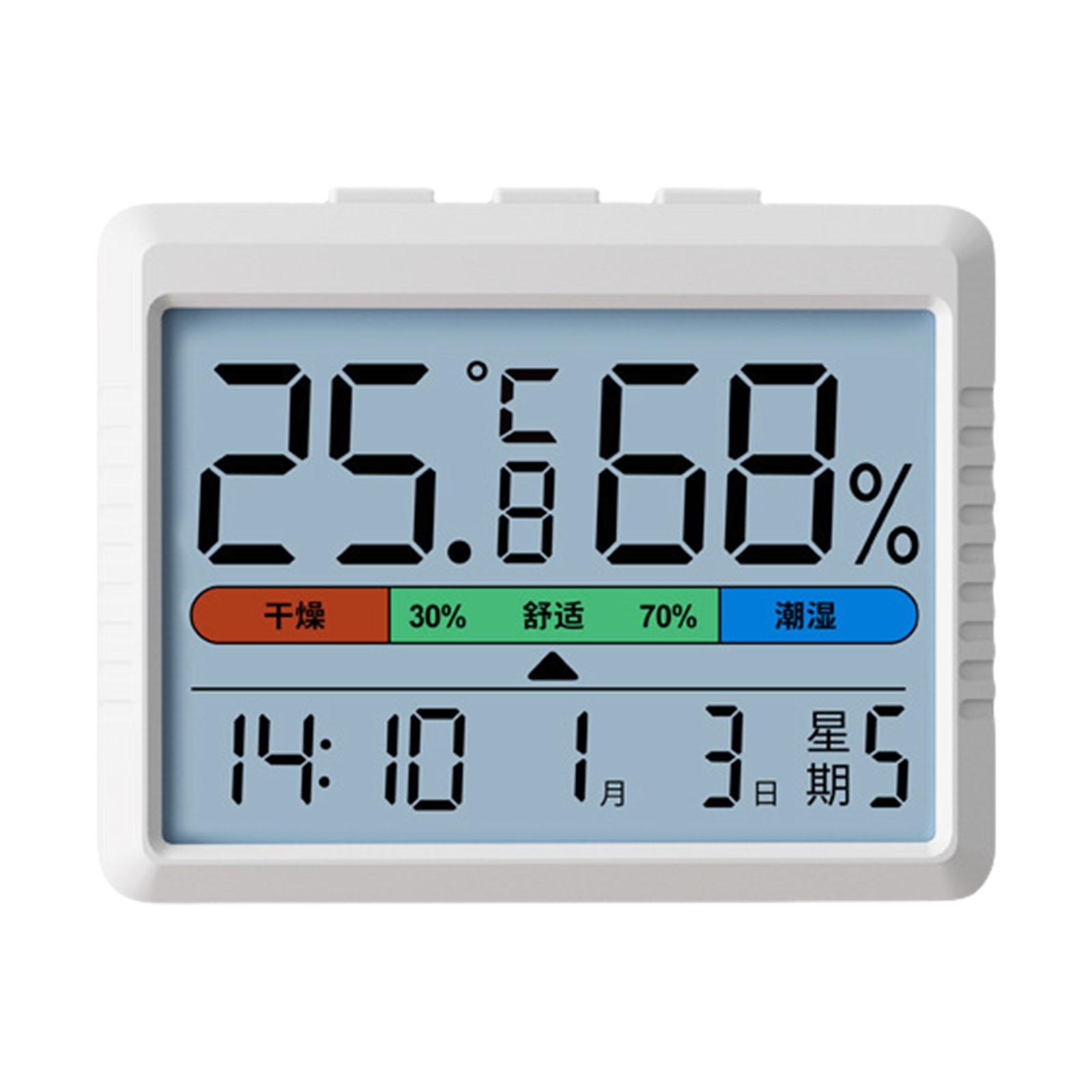 

Accurate Indoor Temperature Humidity Gauge Thermometers with Quick Response and Digital Screen For Easy Reading In Room