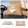 XPeng Car Tissue Box | In-car Pull-out Paper Box | Hanging Armrest Paper Holder