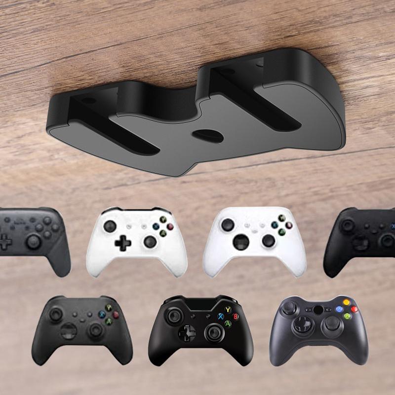 Gamepad Hook Holder For Xboxseries S/X Hanging Hanger Bracket For Xbox One/Xbox 360 Controller Storage Rack Under Desk Stand